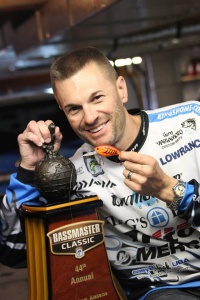 Randy Howell Trophy and Lure