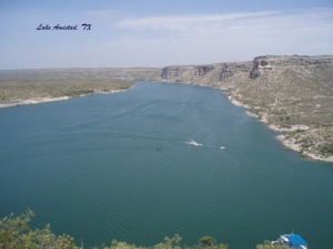 Lake Amistad