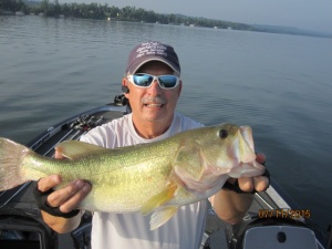Capt Mike July Bass