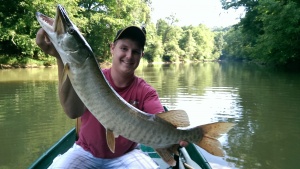 Josh Haley Musky